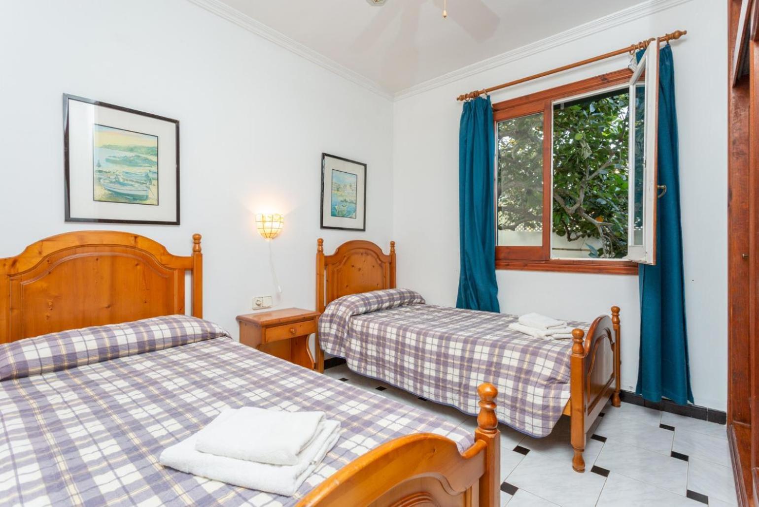Villa Emilio Cala En Porter  Bagian luar foto
