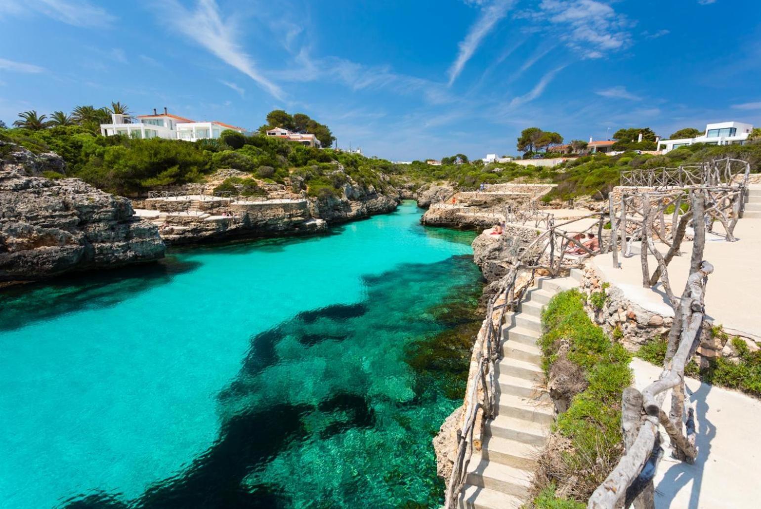 Villa Emilio Cala En Porter  Bagian luar foto