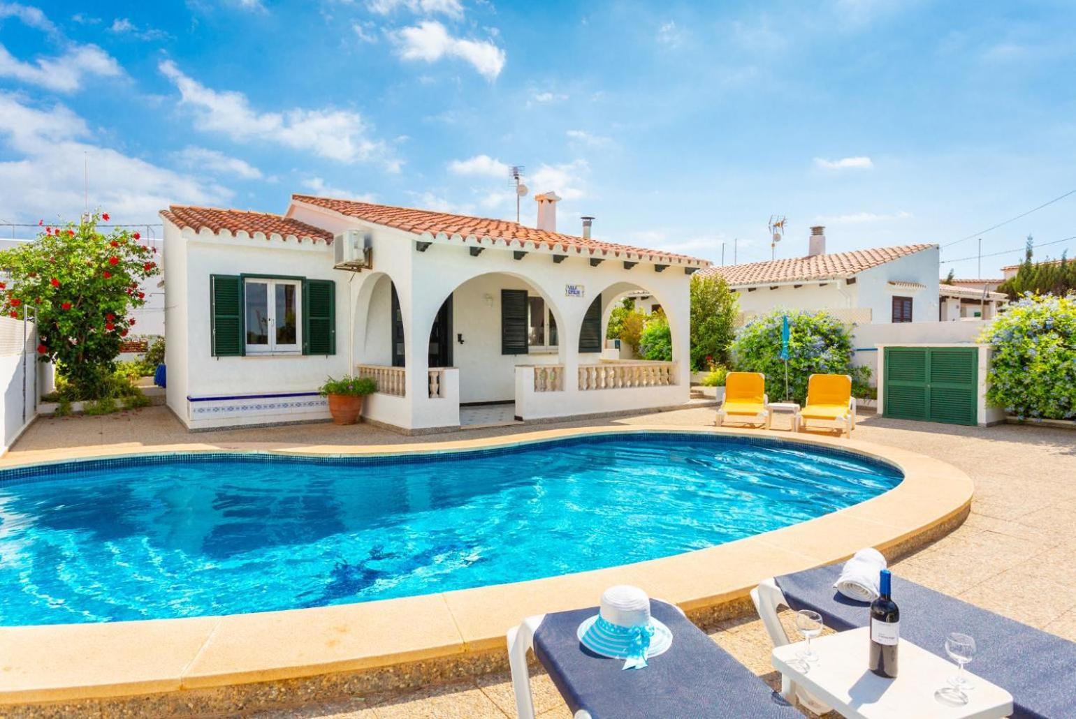 Villa Emilio Cala En Porter  Bagian luar foto