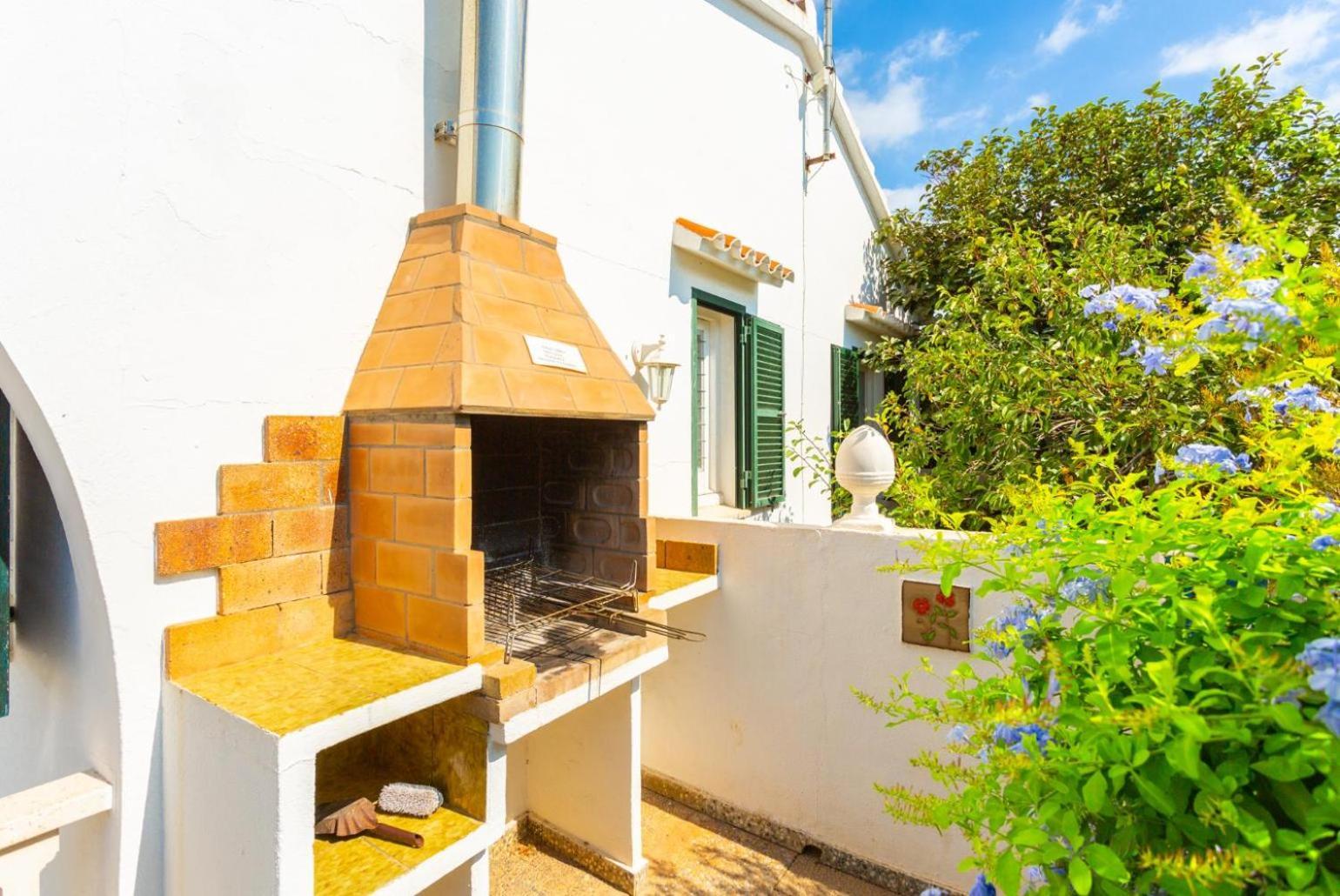 Villa Emilio Cala En Porter  Bagian luar foto