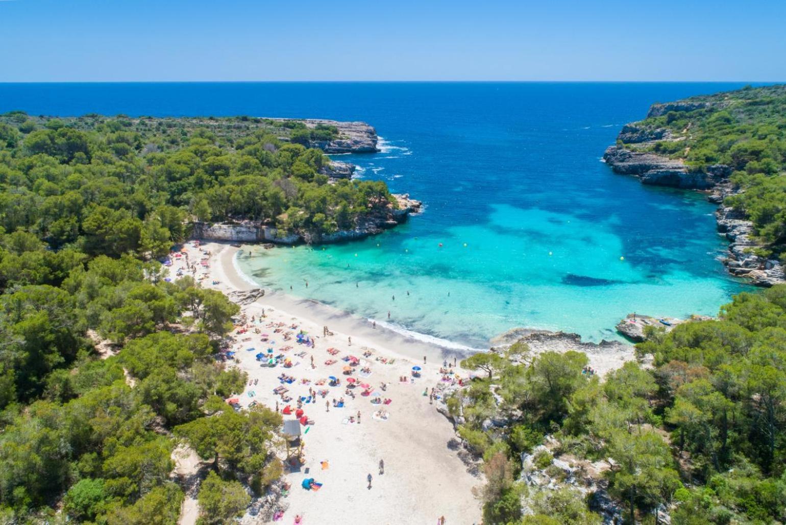 Villa Emilio Cala En Porter  Bagian luar foto