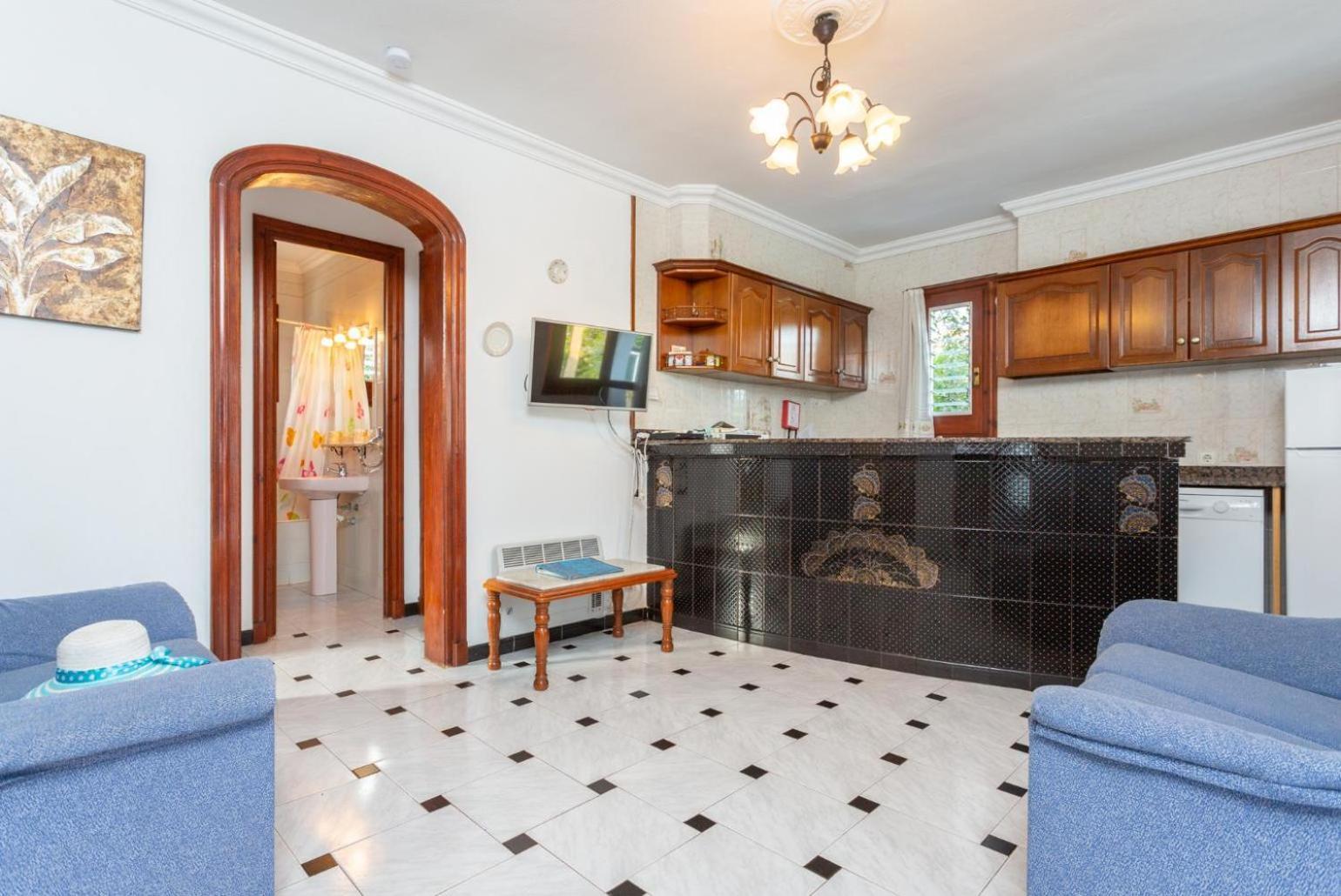 Villa Emilio Cala En Porter  Bagian luar foto