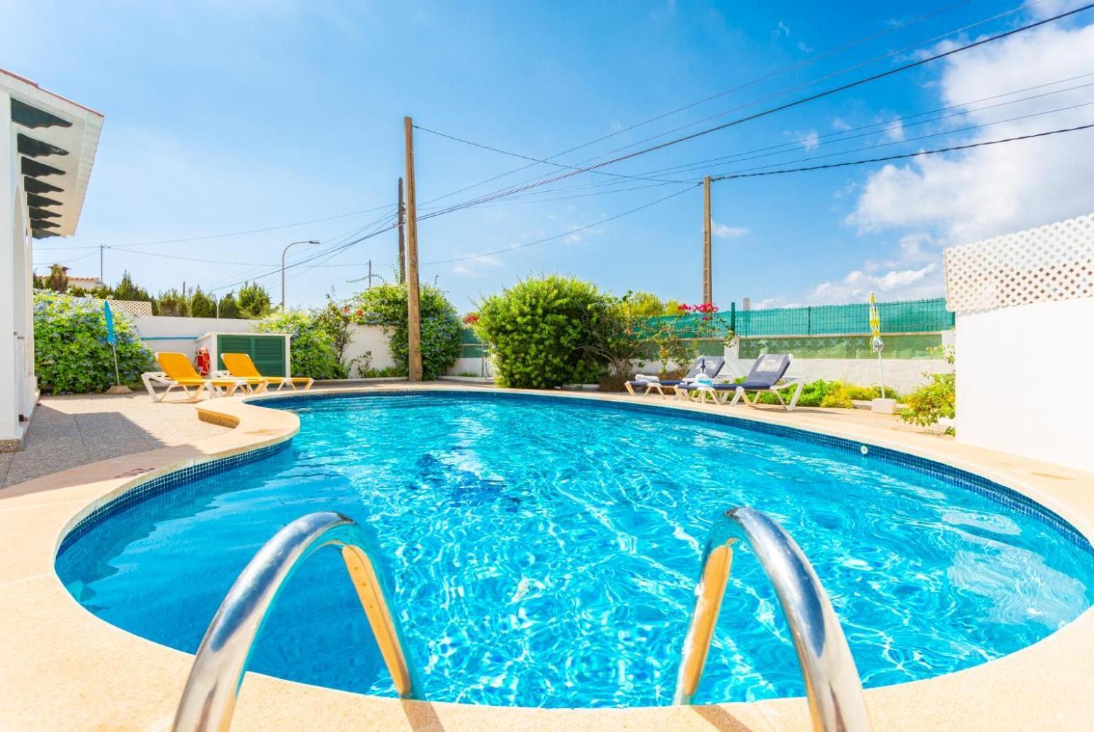 Villa Emilio Cala En Porter  Bagian luar foto