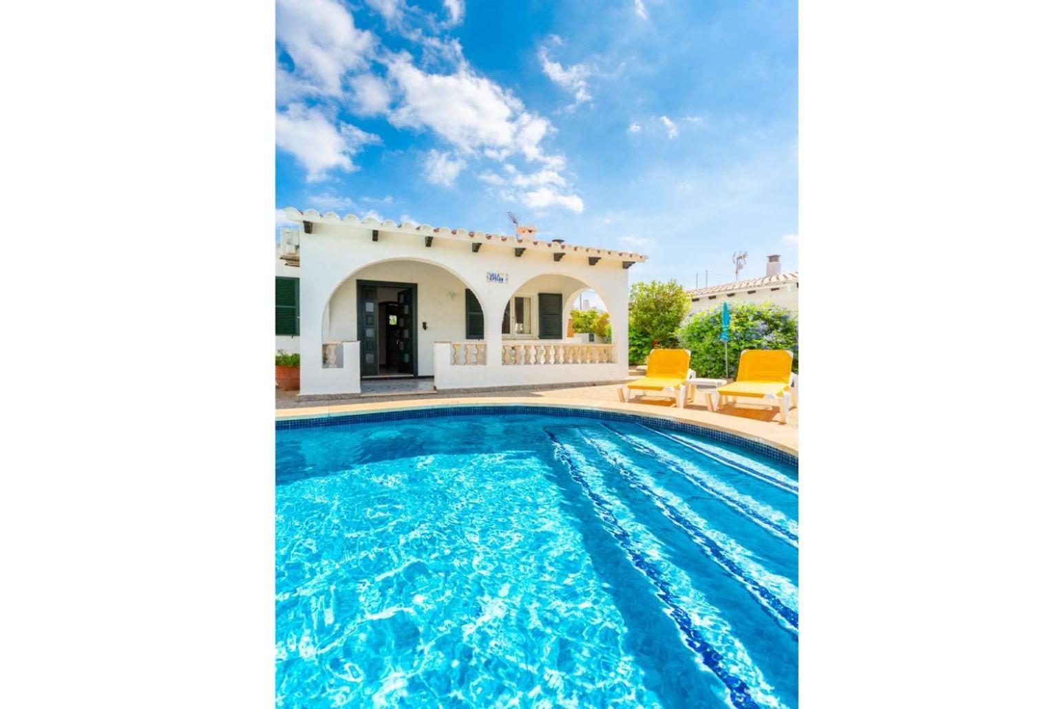 Villa Emilio Cala En Porter  Bagian luar foto