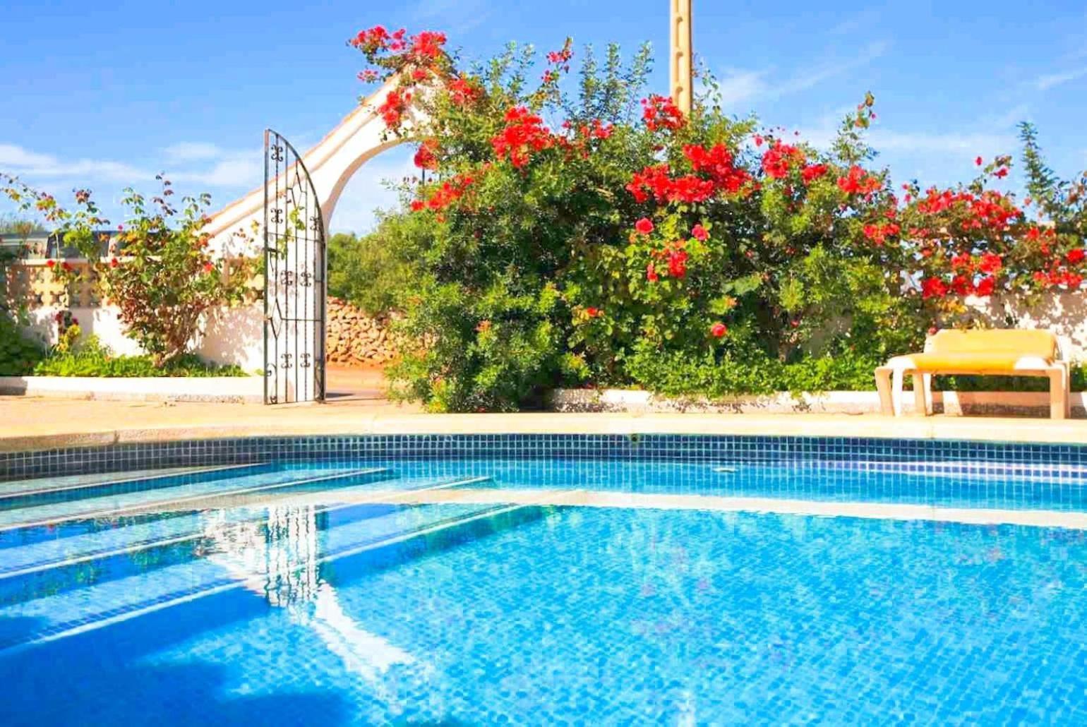 Villa Emilio Cala En Porter  Bagian luar foto